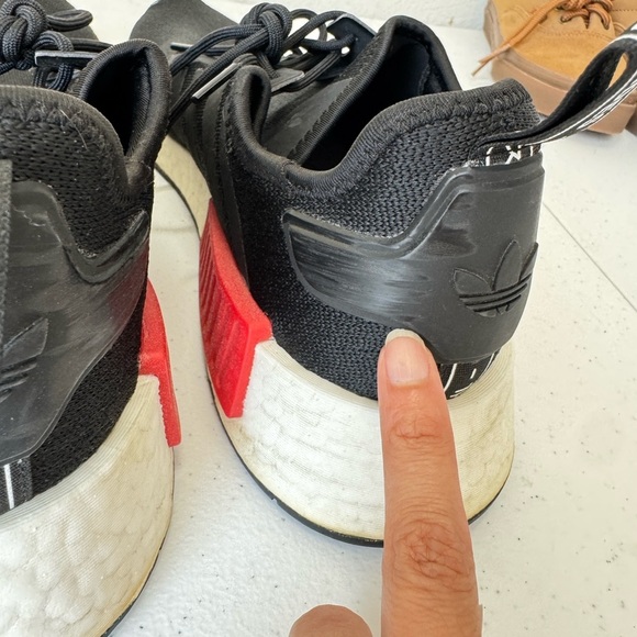 Adidas Men's Black NMD R1 OG Sneakers size 10.5 GZ7922 *read - Picture 5 of 11